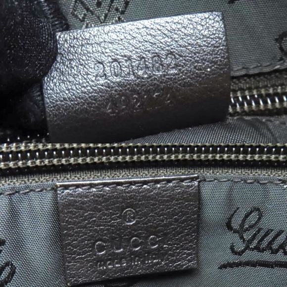 GUCCISSIMA LEATHER LARGE ZIPPER TOTE - Picture 12 of 13